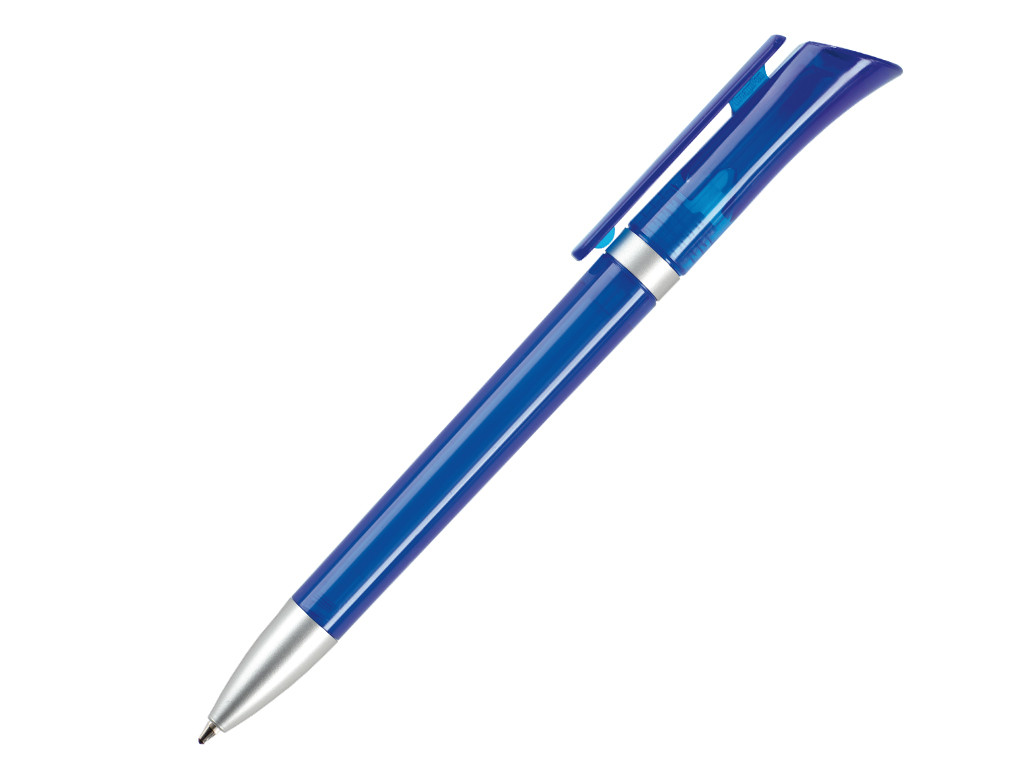 Ручка шариковая, пластик, синий, Galaxy