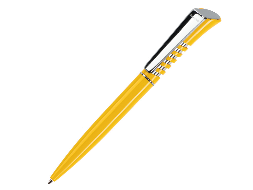 Ручка шариковая, пластик, желтый Infinity