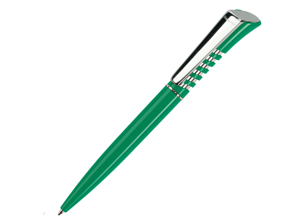 Ручка шариковая, пластик, зеленый Infinity
