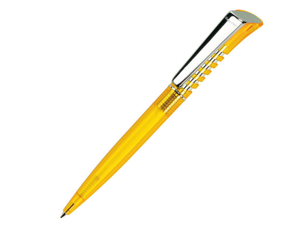 Ручка шариковая, пластик, желтый Infinity