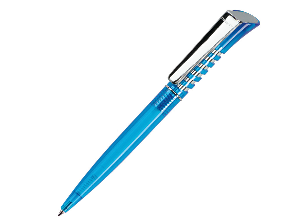 Ручка шариковая, пластик, голубой Infinity