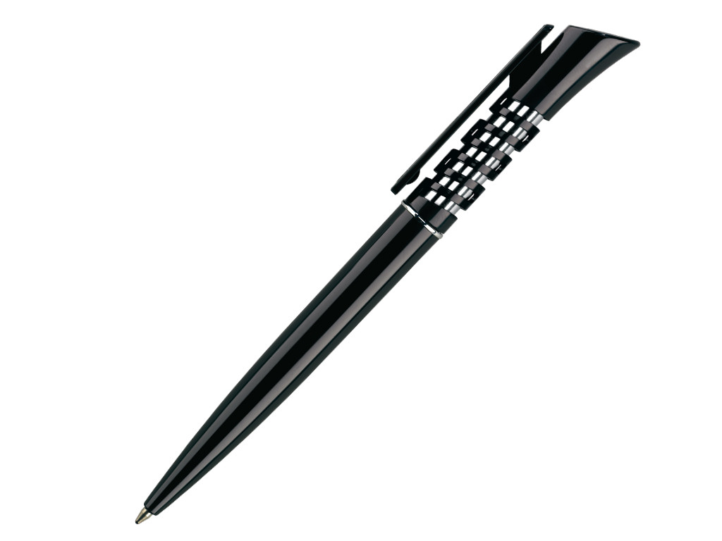 Ручка шариковая, пластик, черный Infinity