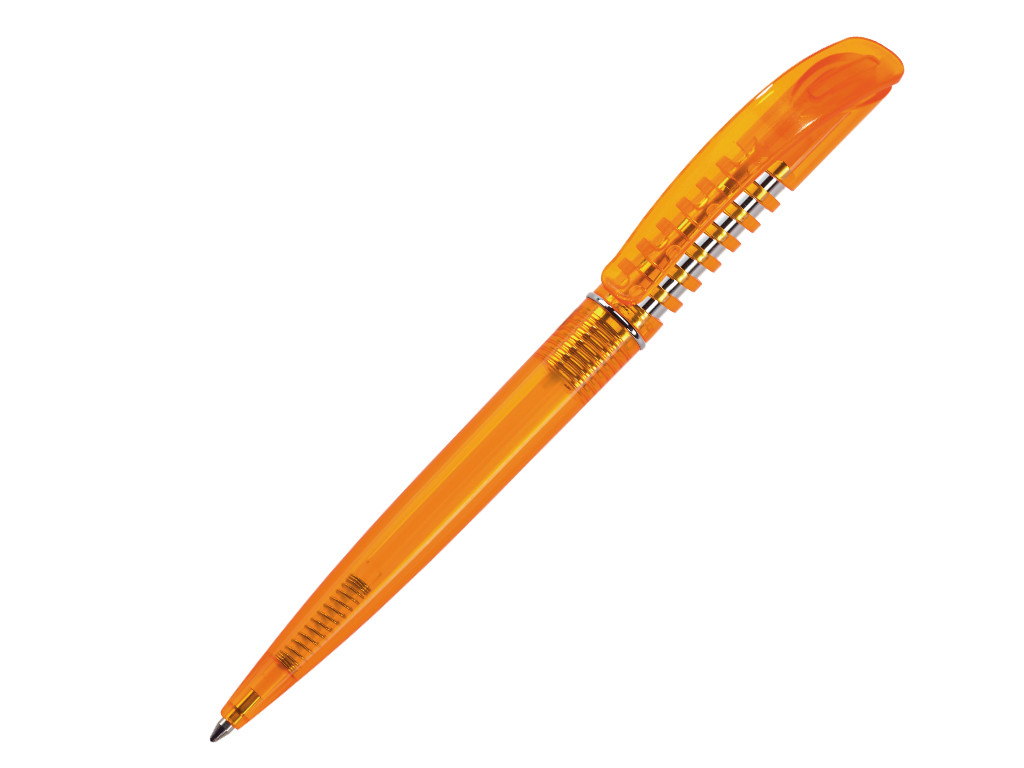 Ручка шариковая, пластик, оранжевый Winner