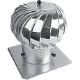 Плоское основание для турбодефлектора из оцинкованного металла, фото 2