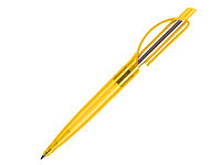 Ручка шариковая, пластик, желтый, Doppio DPT-1080