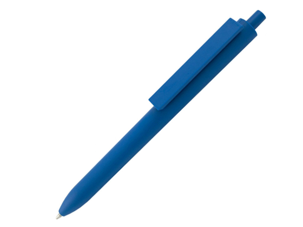 Ручка шариковая, пластик, синий El Primero Solid