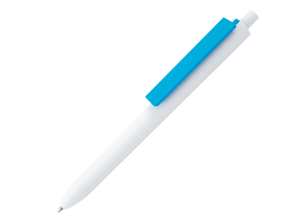 Ручка шариковая, пластик, белыйEl Primero White