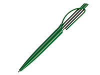 Ручка шариковая, пластик, зеленый Doppio