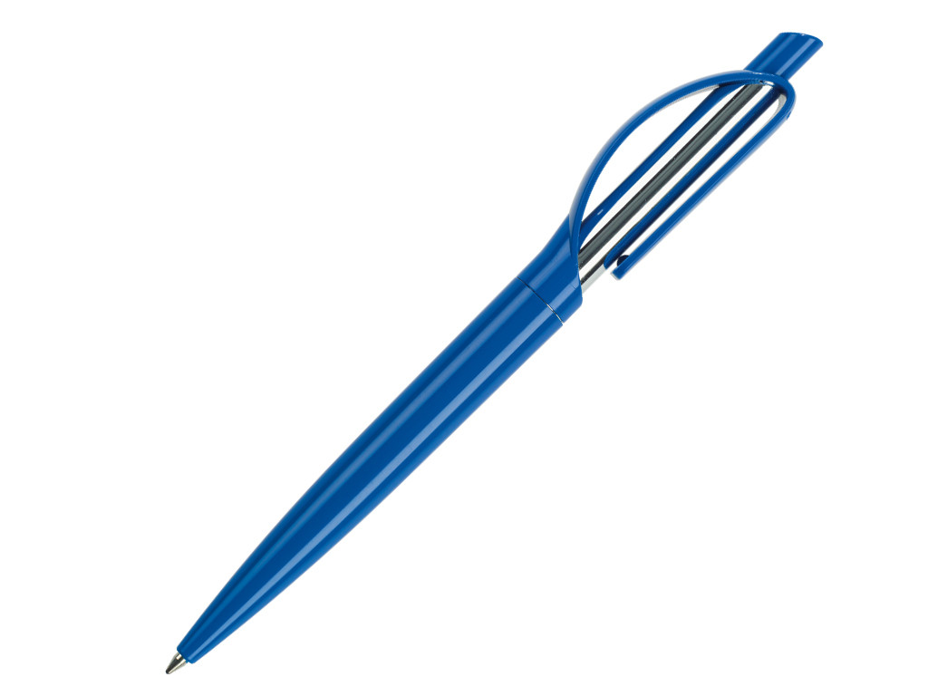 Ручка шариковая, пластик, синий Doppio