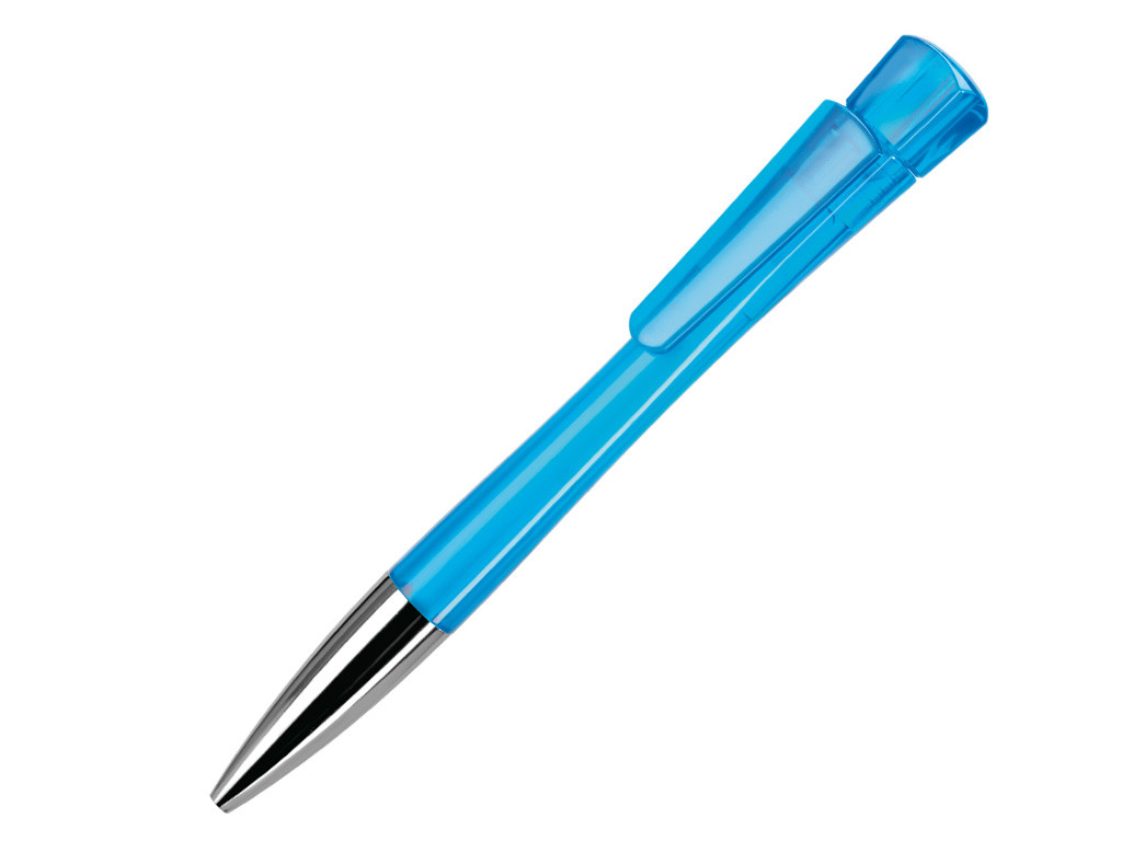 Ручка шариковая, пластик, голубой Lenox