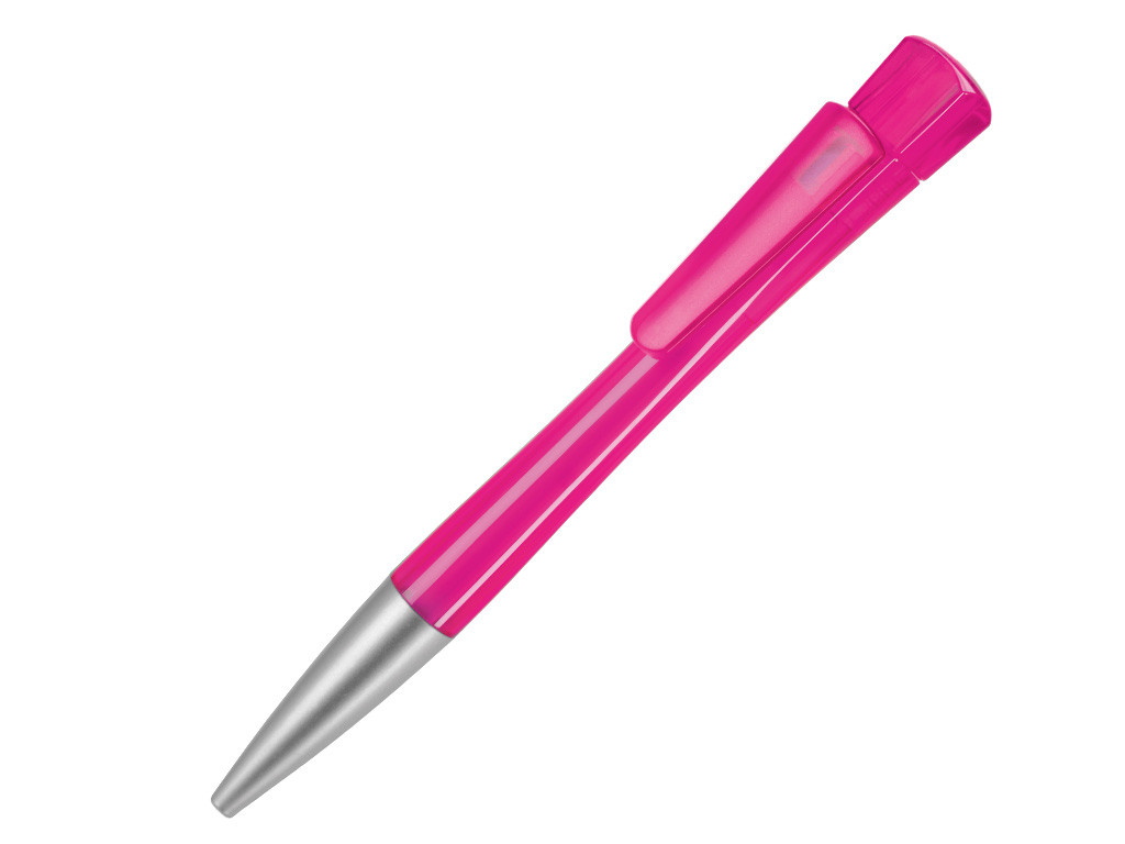 Ручка шариковая, пластик, розовый Lenox - фото 1 - id-p92788405