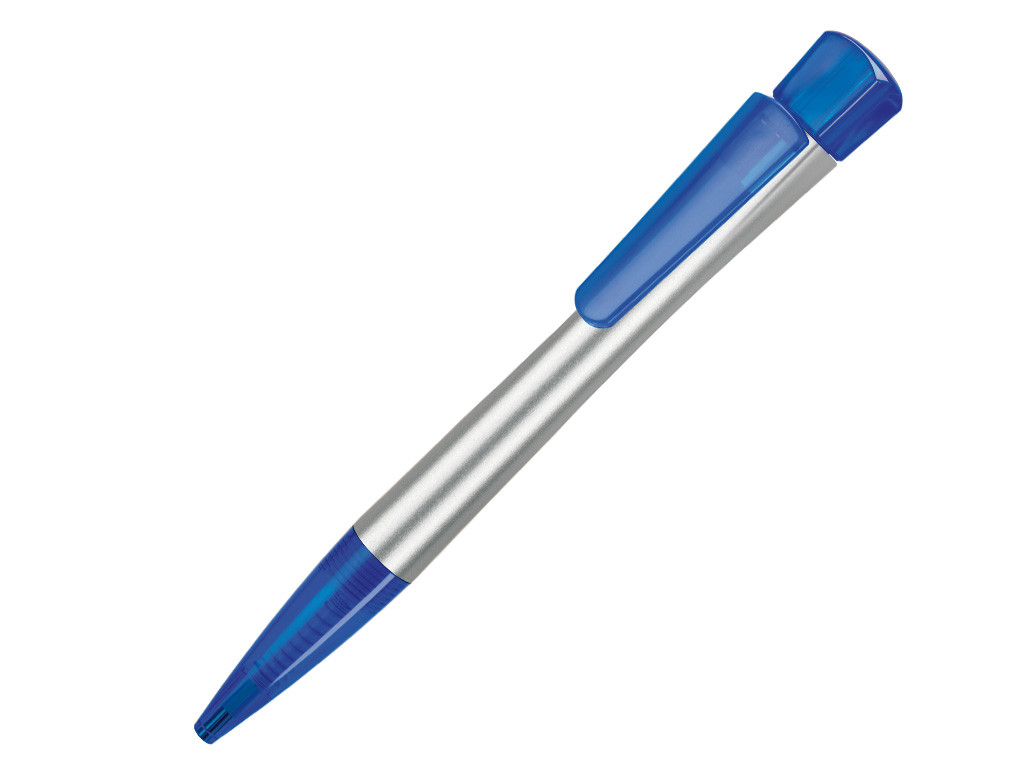 Ручка шариковая, пластик, серебро Lenox