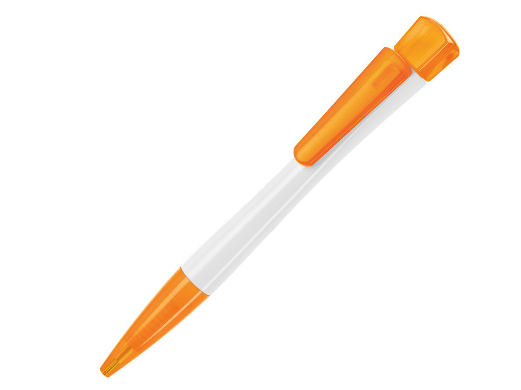 Ручка шариковая, пластик, белый Lenox