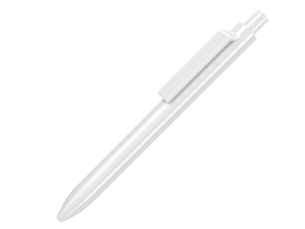 Ручка шариковая, пластик, белый Eris