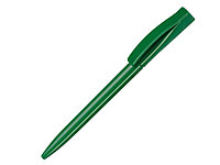 Ручка шариковая, пластик, темно-зеленый Smart