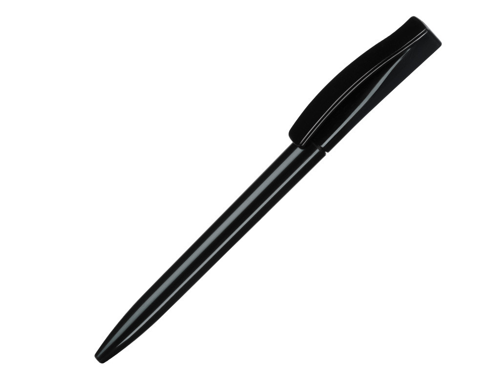Ручка шариковая, пластик, черный Smart