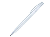 Ручка шариковая, пластик, белый, прозрачный Smart