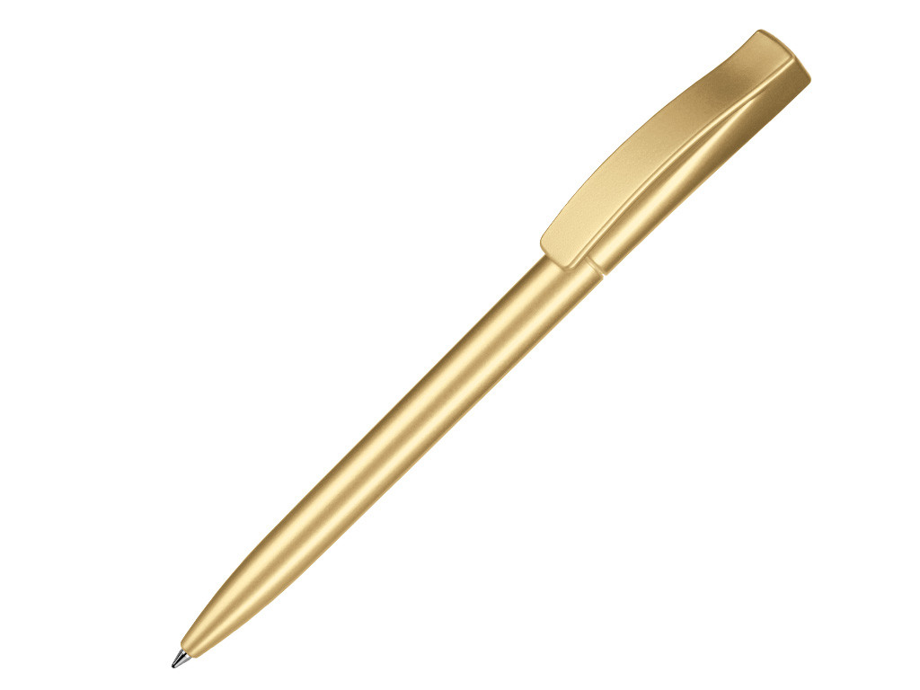 Ручка шариковая, пластик, золото Smart