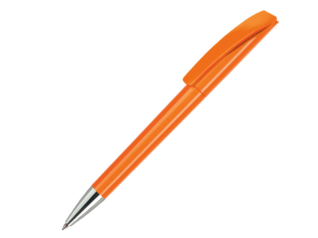 Ручка шариковая, пластик, оранжевый Evo