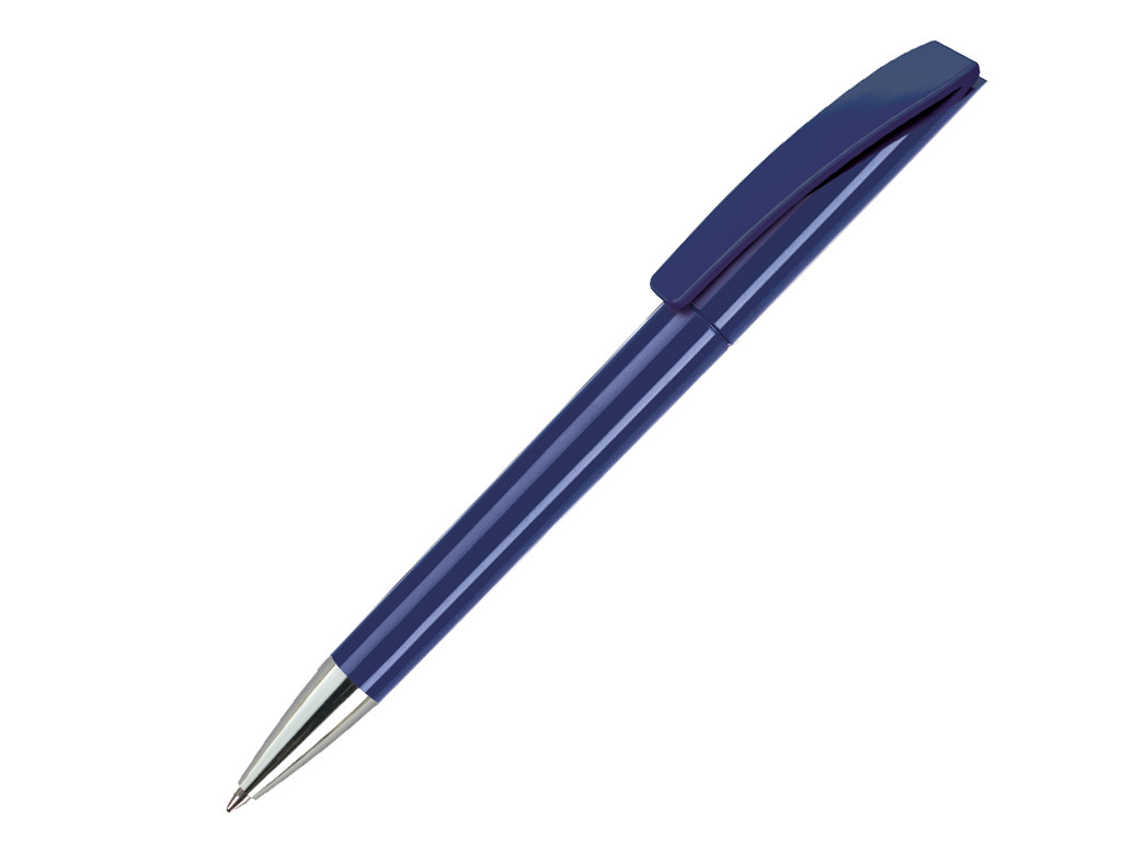 Ручка шариковая, пластик, темно-синий Evo