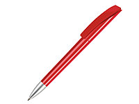 Ручка шариковая, пластик, красный Evo