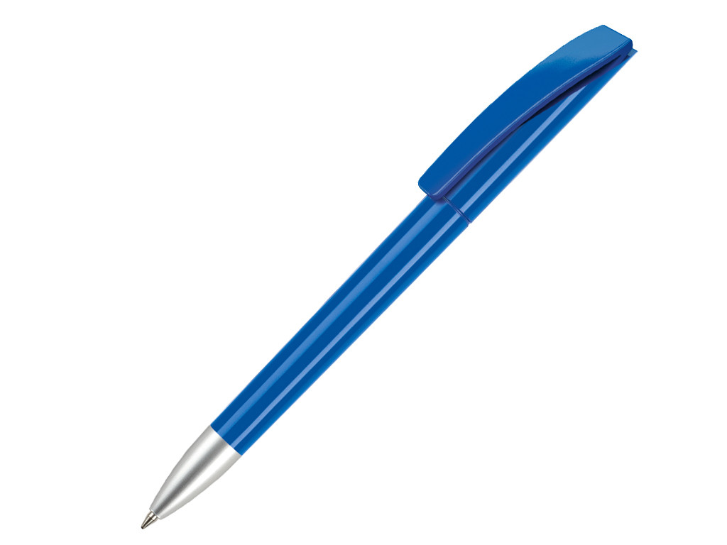 Ручка шариковая, пластик, синий Evo
