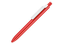 Ручка шариковая, пластик, красный/белый, Eris