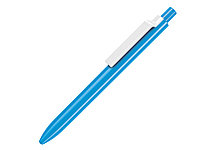 Ручка шариковая, пластик, голубой/белый Eris
