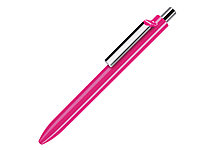 Ручка шариковая, пластик, розовый Eris