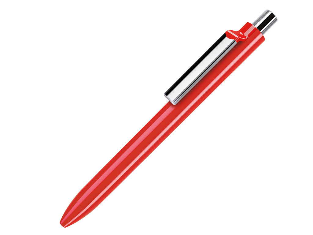 Ручка шариковая, пластик, красный Eris