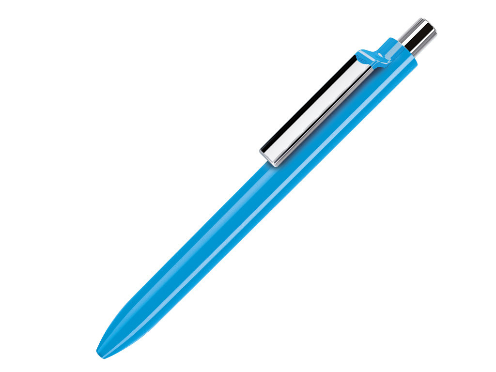 Ручка шариковая, пластик, голубой Eris