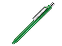 Ручка шариковая, пластик, зеленый, прозрачный Eris