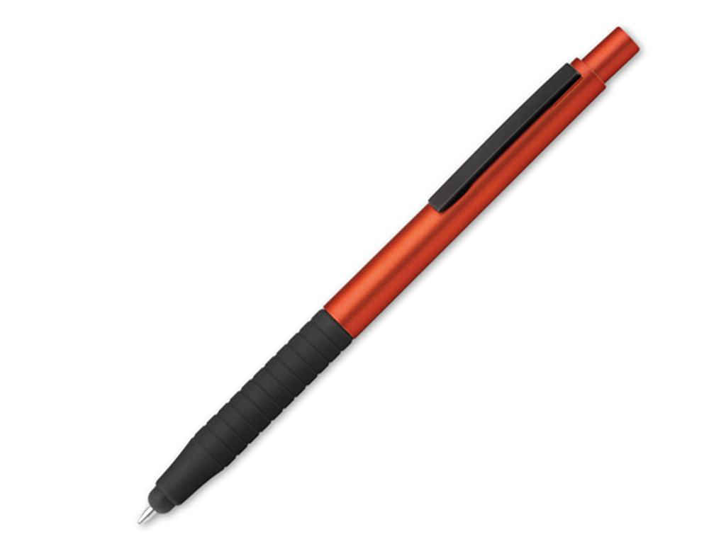Ручка шариковая, пластик, оранжевый Emilia