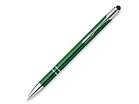 Ручка шариковая, металл, зеленый Oleg Slim