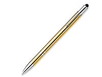 Ручка шариковая, металл, золото Oleg Slim