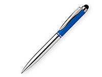Ручка шариковая, металл, синий Viera