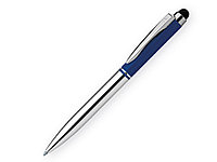 Ручка шариковая, металл, темно-синий Viera