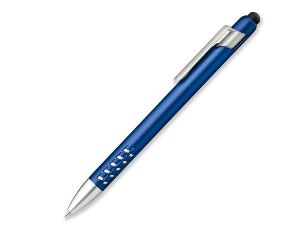 Ручка шариковая, пластик, синий Easel