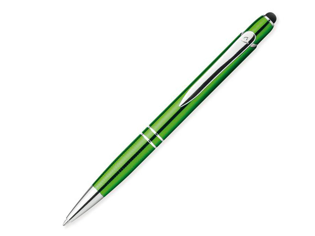 Ручка шариковая, металл, салатовый Marietta Touch