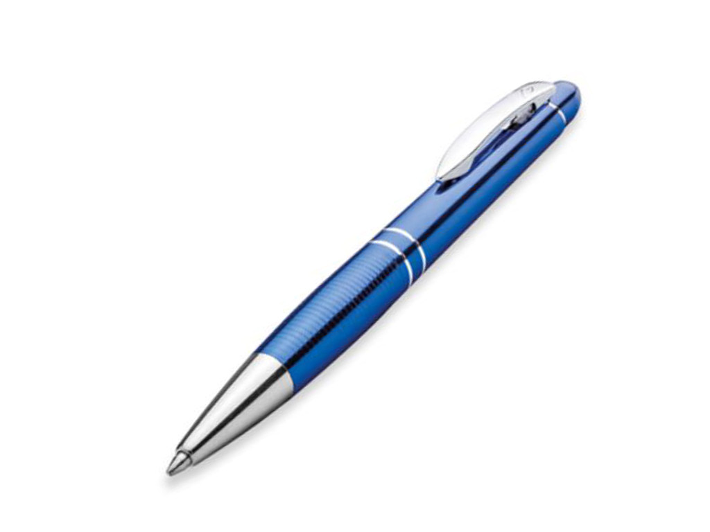 Ручка шариковая, металл, синий Marietta Touch