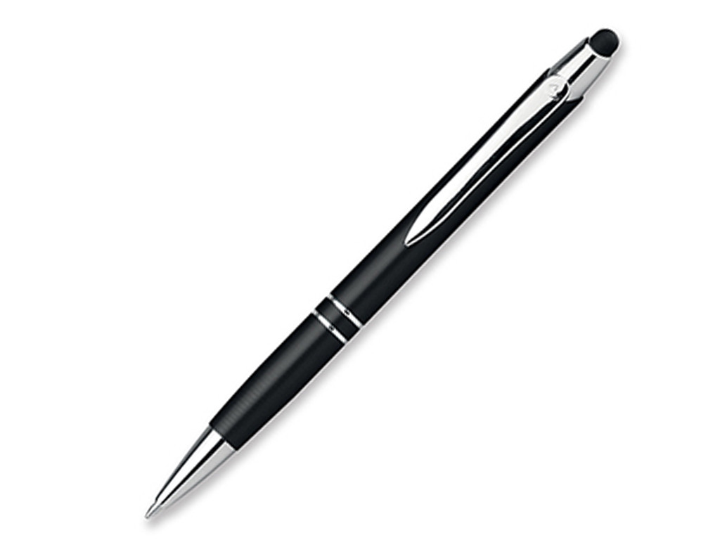 Ручка шариковая, металл, черный Marietta Stylus
