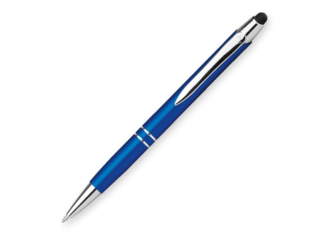 Ручка шариковая, металл, синий Marietta Stylus