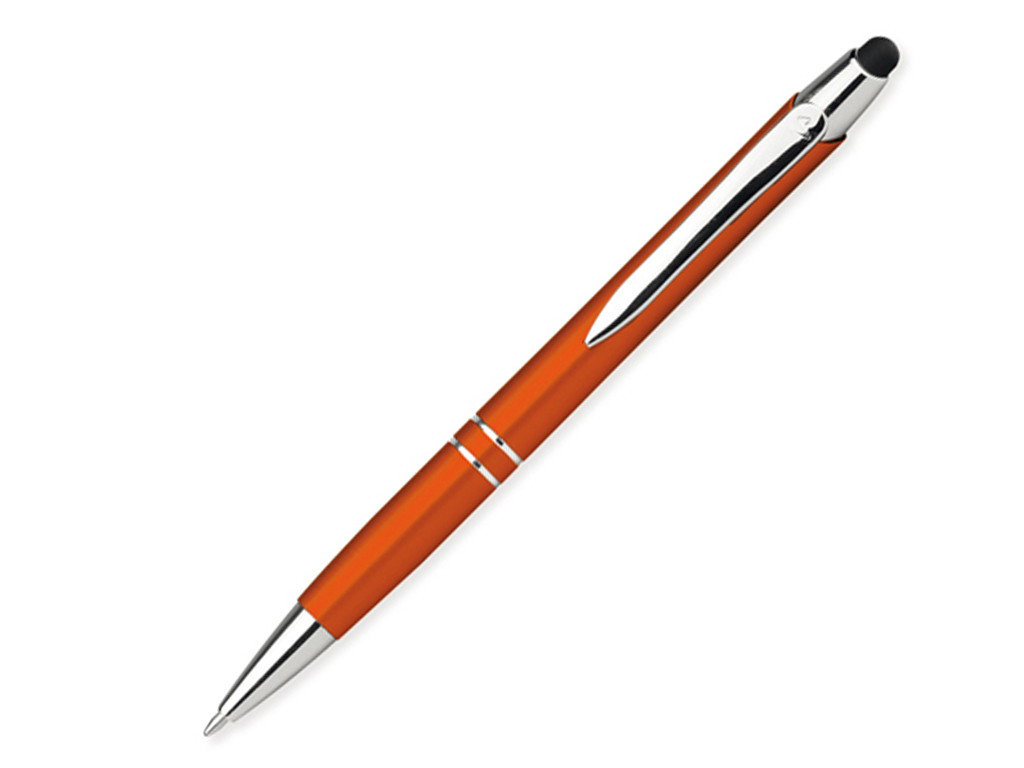 Ручка шариковая, металл, оранжевый Marietta Stylus