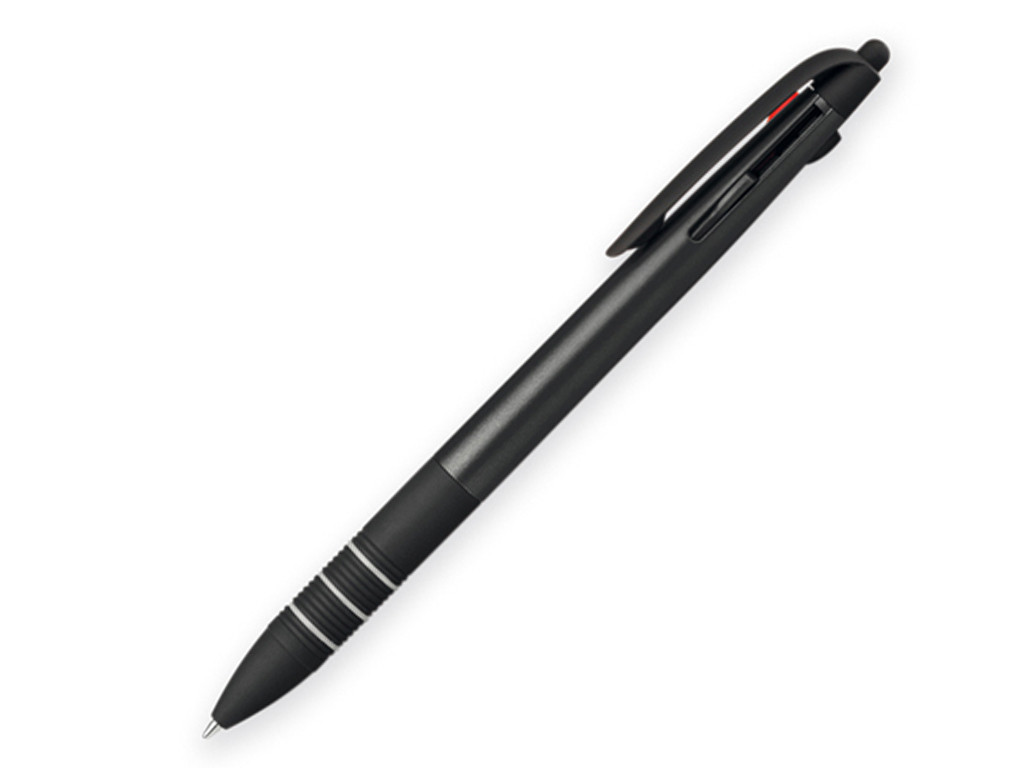 Ручка шариковая, пластик, черный Multis