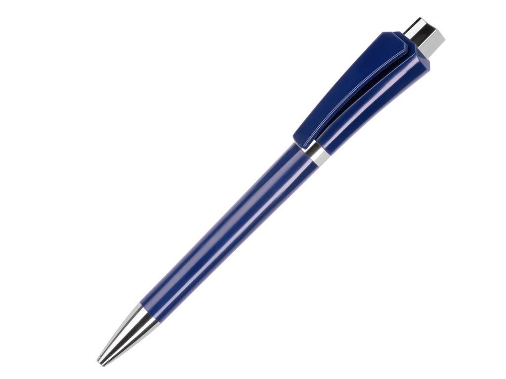 Ручка шариковая, пластик, темно-синий Optimus