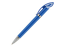 Ручка шариковая, пластик, синий Cobra