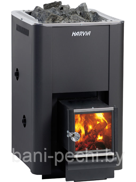 Печь для бани Harvia 20 SL Boiler дровяная каменка - фото 1 - id-p92790564