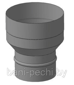 Переход на больший диаметр ф80-1000