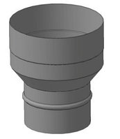 Переход на больший диаметр ф80-1000