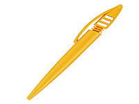 Ручка шариковая, пластик, желтый Shark